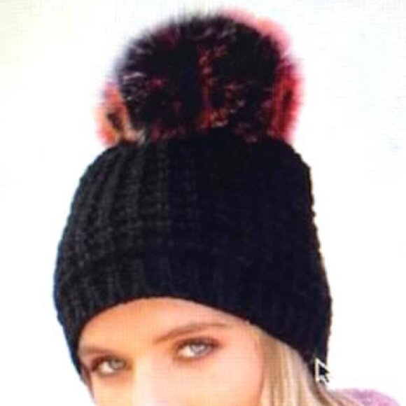 Kyi Kyi Canada Classic Faux Fur Pompom Beanie main image 7
